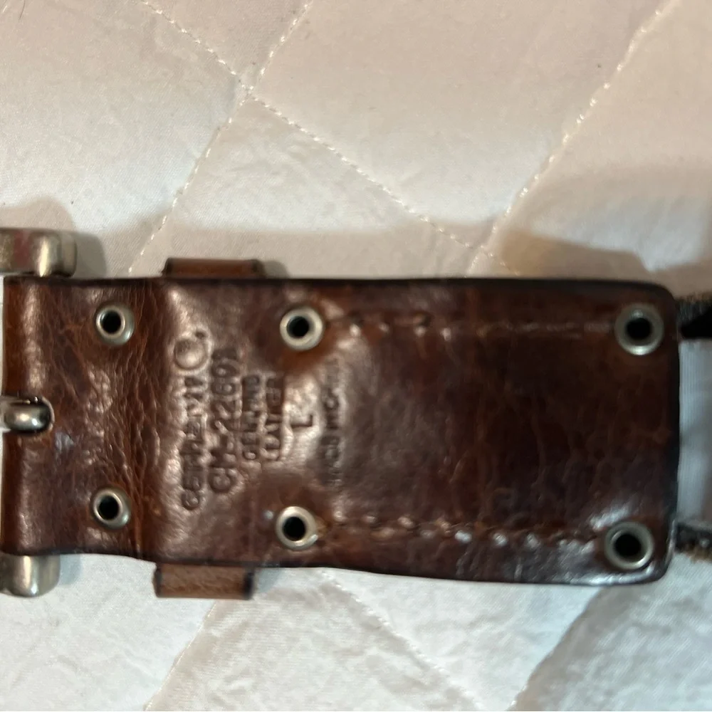 Carhartt Brown Men's Belt